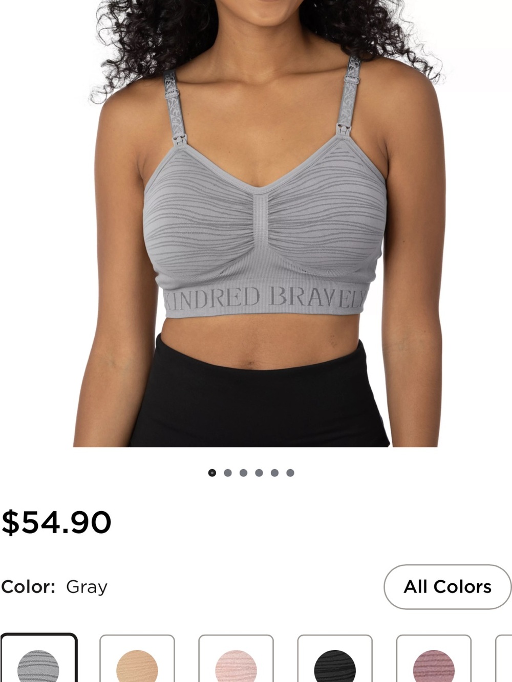 Maternity Kindred Bravely Sublime Hands-Free Pumping Nursing Bra